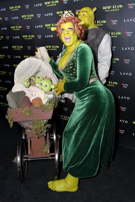 Heidi Klum Shrek Halloween Costume 2018 | POPSUGAR Celebrity Photo 20