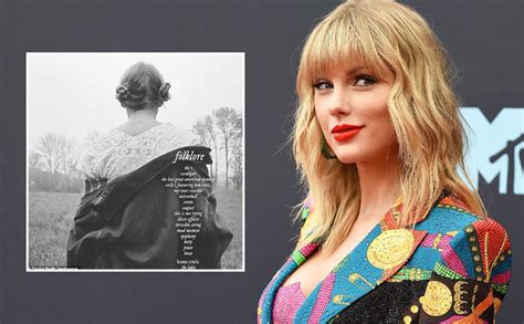 'Folklore': Taylor Swift Surprises Her Fans With A Brand New Album