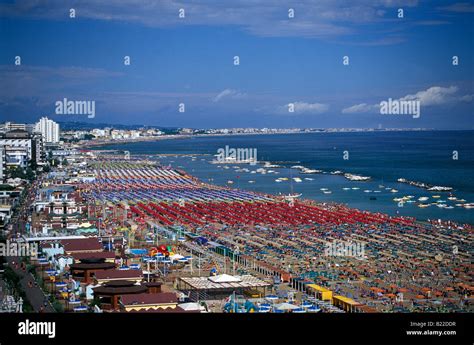 Cattolica Beach Italy Stock Photos & Cattolica Beach Italy Stock Images - Alamy