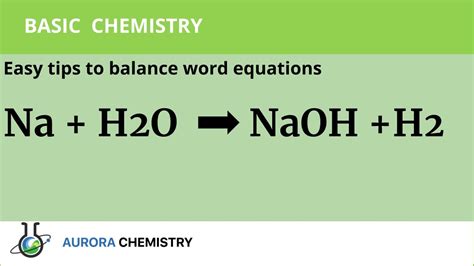 Embody scrap throw dust in eyes na h2o naoh h2 balance the equation Delicious dam chief