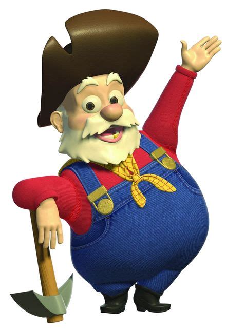 Stinky Pete - The Prospector from Toy Story 2