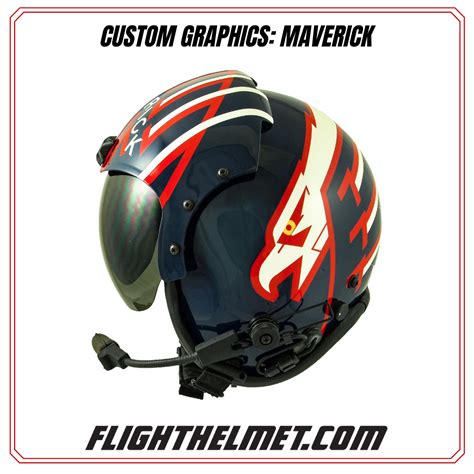 TOP GUN MAVERICK FLIGHT HELMET MOVIE PROP PILOT NAVAL AVIATOR USN NAVY ...