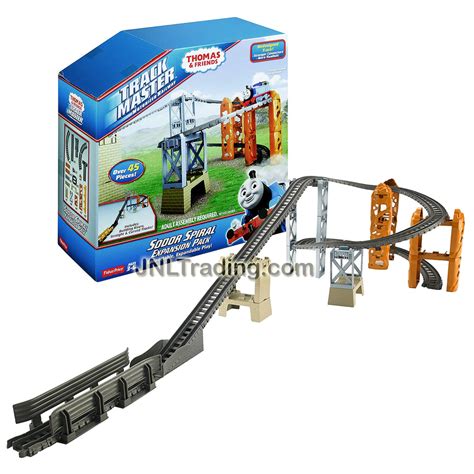 Thomas and Friends Year 2014 Trackmaster Series Track Set - SODOR SPIR ...