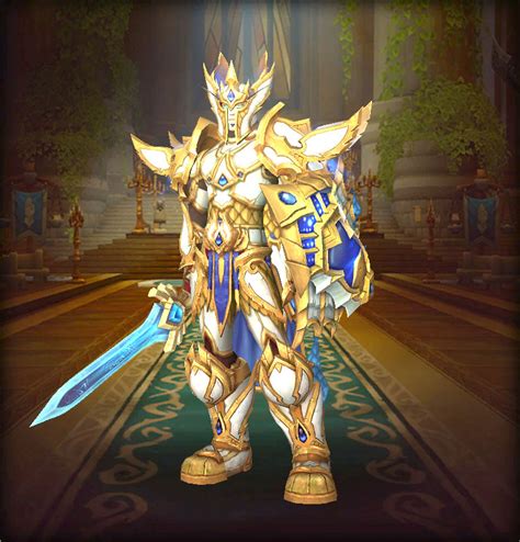 10 Best Paladin Transmog Sets - MMORPG.GG