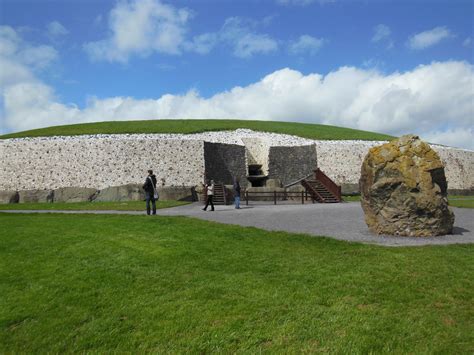 The Site of Newgrange - The Incredibly Long Journey