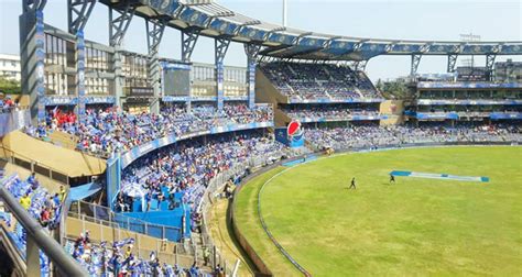 Wankhede Stadium Mumbai Timings (History, Entry Fee, Images, Built by ...