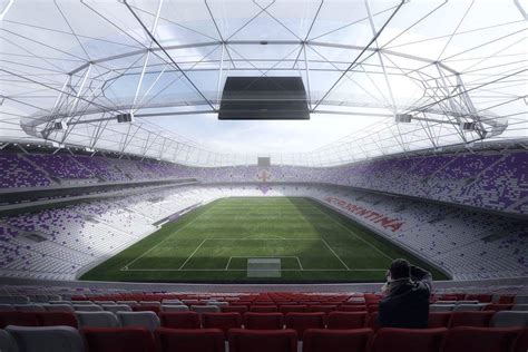 Il nuovo stadio della Fiorentina nel dettaglio. E i prezzi dei ...