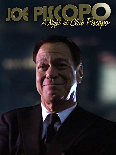 Joe Piscopo: A Night at Club Piscopo (TV Special 2012) - IMDb