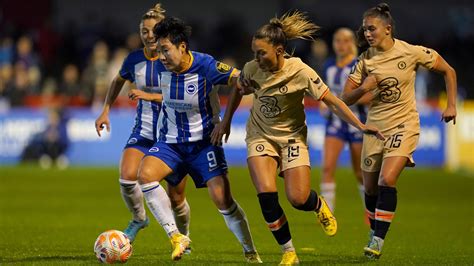 Brighton Women vs Chelsea Women - Live match updates - WireFan - Your ...