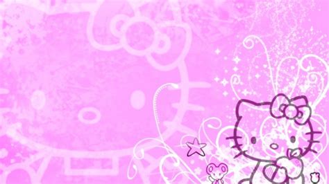 Pink Hello Kitty Computer Wallpapers - Wallpaper Cave