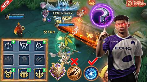 KARRIE BEST BUILD 2023 | MOBILE LEGENDS KARRIE BEST BUILD, EMBLEM AND ...