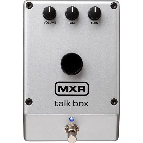 MXR M222 Talk Box – Motor City Guitar