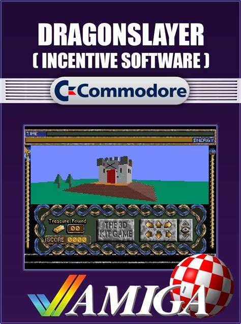 Dragonslayer (Incentive Software) Images - LaunchBox Games Database