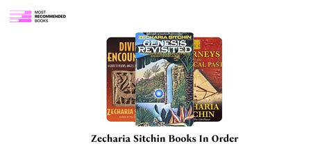 Zecharia Sitchin Books in Order (16 Book Series)