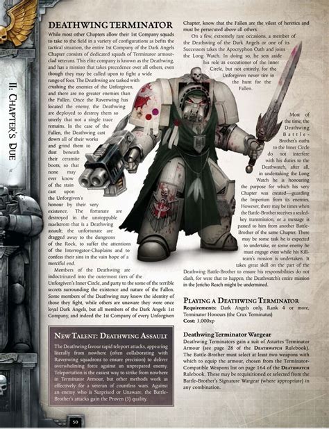 Deathwing Terminator (Warhammer 40K: First Founding) | Warhammer lore, Warhammer 40k, Warhammer