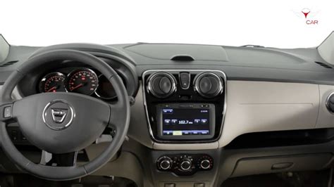 2013 Dacia Lodgy - INTERIOR - YouTube