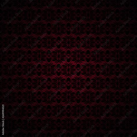 Red Gothic Background