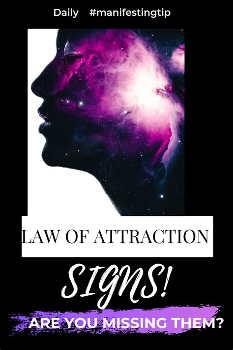 Law of attraction signs | Law of attraction, Spiritual entrepreneur, Law of attraction tips