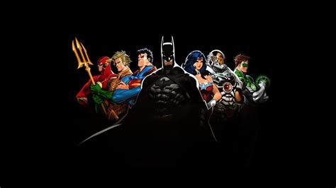 DC Heroes HD Wallpapers - Wallpaper Cave