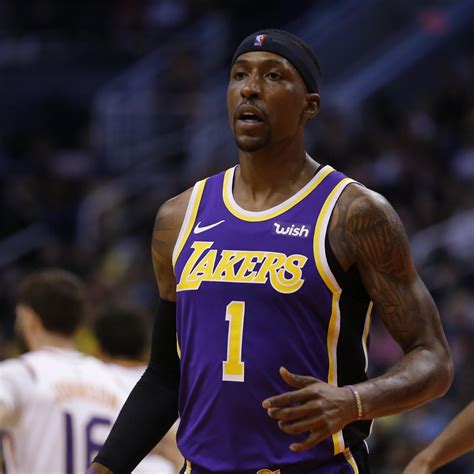 Lakers' Kentavious Caldwell-Pope X-Rays Negative After Suffering Ankle ...