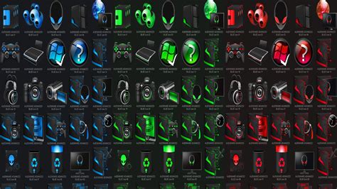 Alienware Icon Pack For Windows 10 at Vectorified.com | Collection of Alienware Icon Pack For ...