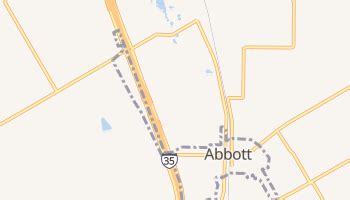 Current local time in Abbott, Texas