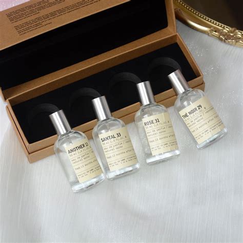 LeLabo Discovery Set 29, 13, 33, 31 Le Labo Perfume Laboratory 30ml*4 ...