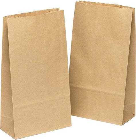 Amazon.co.uk: small brown paper bags