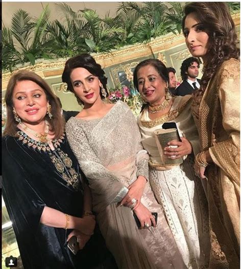 Saba Qamar at a Wedding Event in Lahore