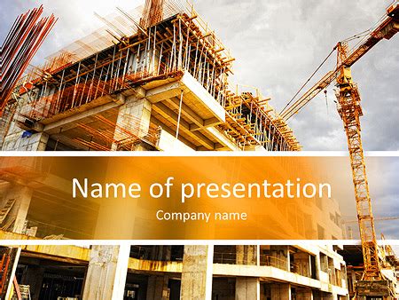 Construction Powerpoint Background