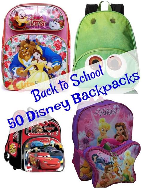 Do you or the kids love Disney? Back to School: 50 Disney Backpacks # ...