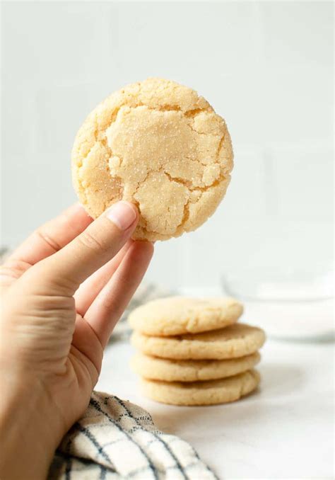 Eggless Sugar Cookies - Dessert for Two