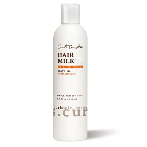 Product Review: Carol's Daughter Hair Milk Light Moisture Curl Set