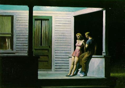 Edward Hopper - Soir Bleu (1914) : museum