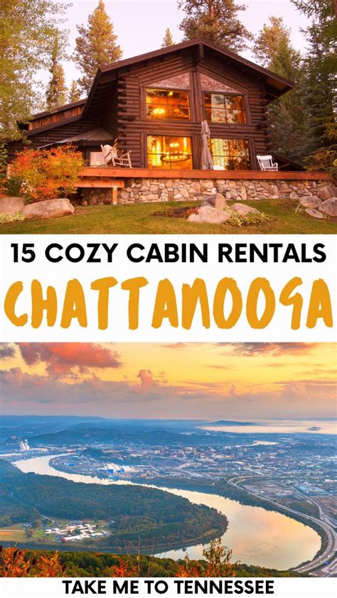 15 Best & Cozy Cabins For Rent in Chattanooga, Tennessee