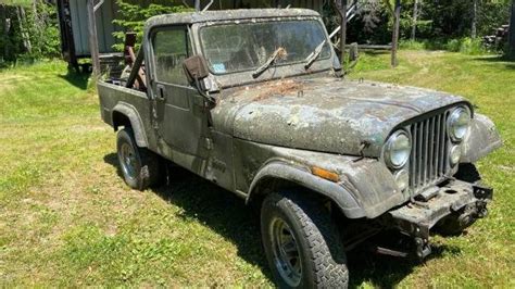 1983 Parts Vehicle in Jefferson, ME Jeep Scrambler, Jefferson, Jeeps, Military Vehicles, Cars ...