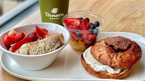 What To Know About Panera's Breakfast Menu