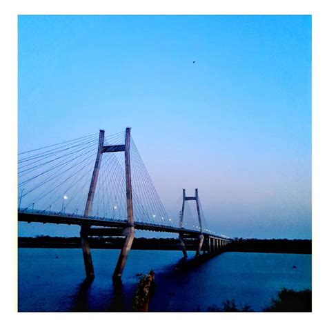 Yamuna Bridge, Prayagraj - India : r/ArchitecturePorn