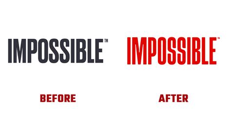 Impossible Foods Debuts New Red Logo