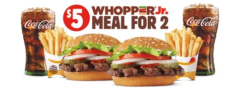 Burger King: Offers