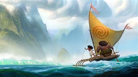 Movie Reviews: Disney's Moana Needs No Prince, Just The Land And Sea : NPR