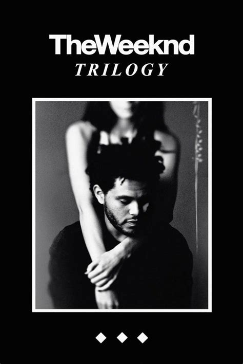 The Weeknd Trilogy Music Poster 24x36 inches Dorm Room Decorations | The weeknd poster, The ...