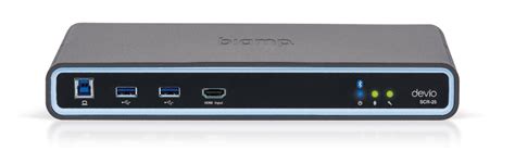 Biamp Devio SCR-25C Conferencing Hub - Conference Room AV