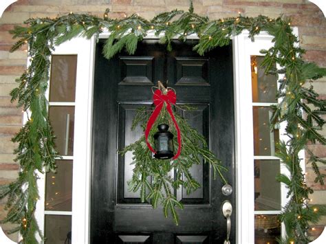 {twenty}something: How to Make Christmas Garland