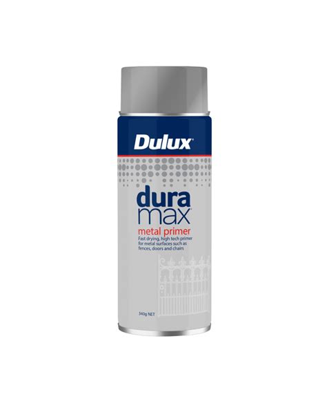 Duramax® Metal Primer spray paint | Dulux