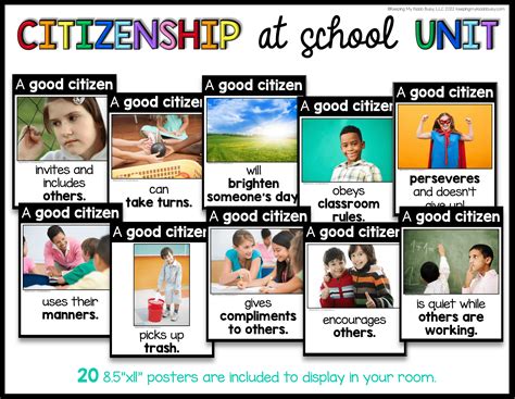 How To Be A Good Citizen For Kids