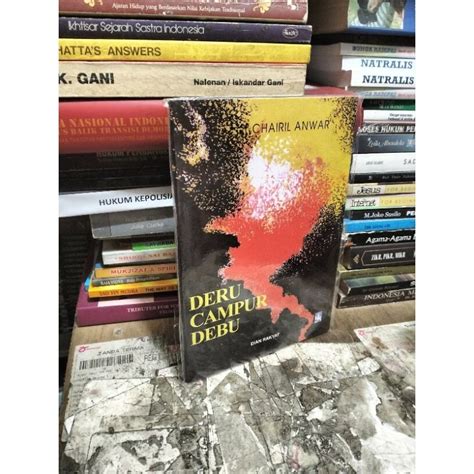 Deru Poems Mixed With Dust by Chairil Anwar | Shopee Philippines