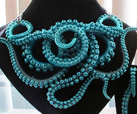 Octopus Necklace | Octopus necklace, Bridal jewelry, Beautiful jewelry