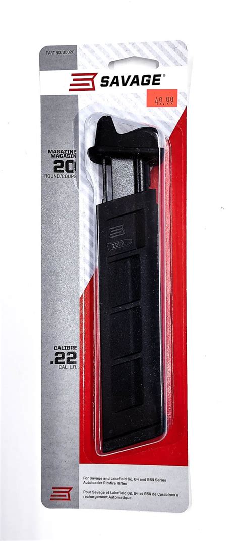 Savage 64/62 22LR 20-Round Magazine - General Gun