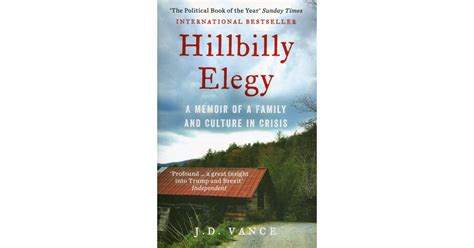 Hillbilly Elegy by J.D. Vance | Books That Are Being Made Into Movies | POPSUGAR Entertainment ...